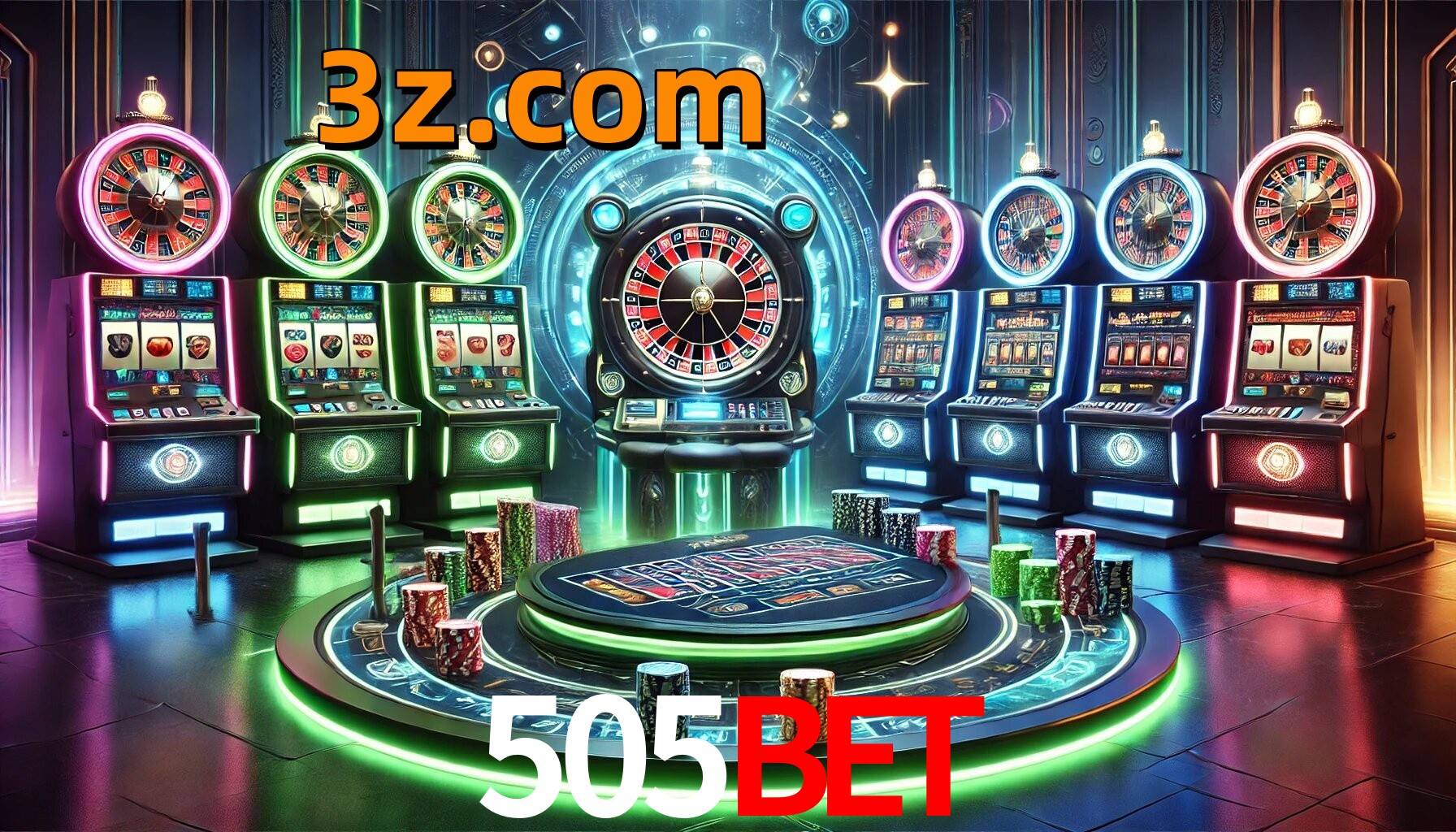 Jogos emocionantes no 505BET
