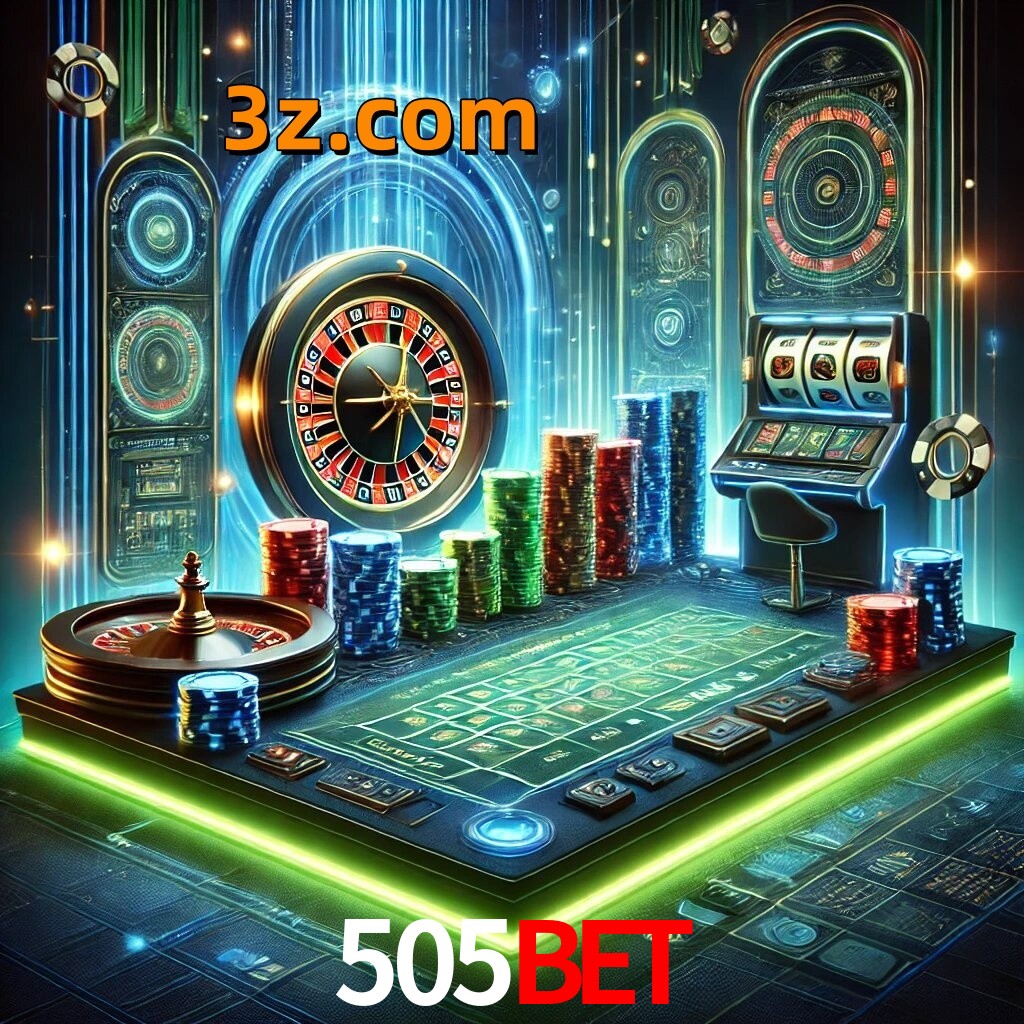 Um mundo de diversão e prêmios online no 505BET