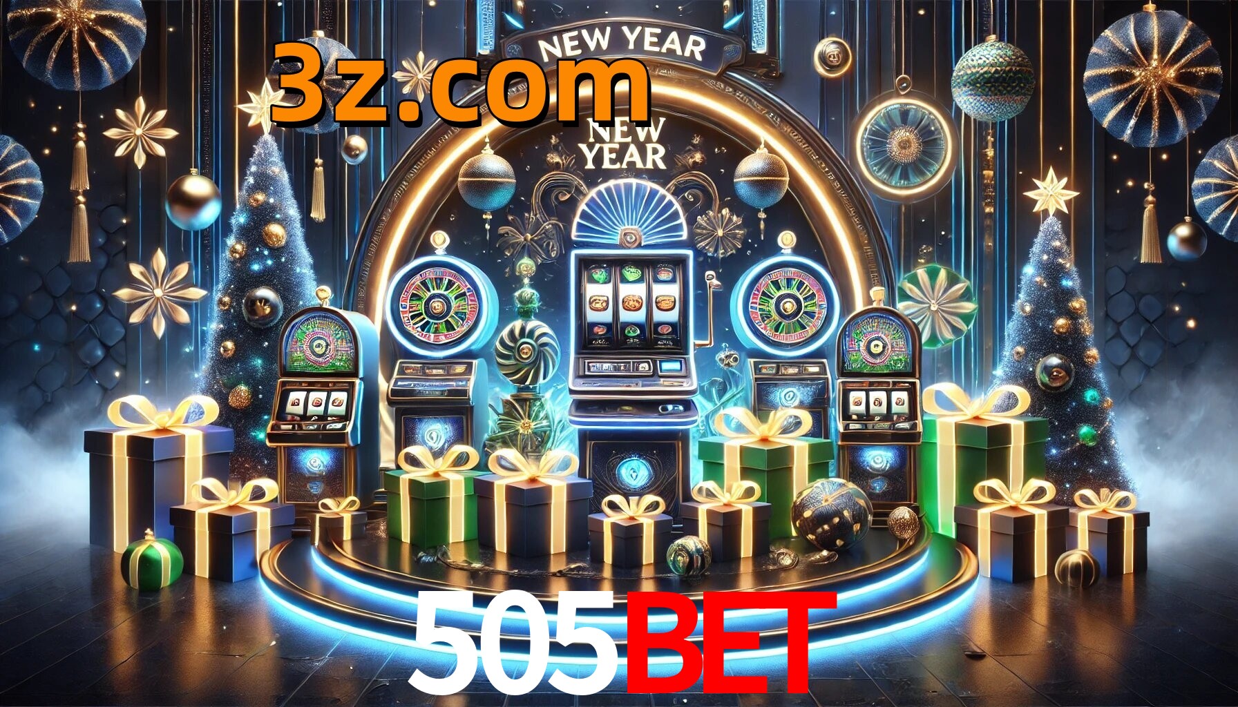 Promoções de Ano Novo no 505BET
