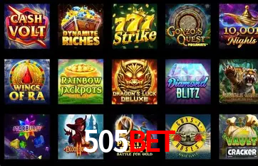 Exclusive Offers 505bet