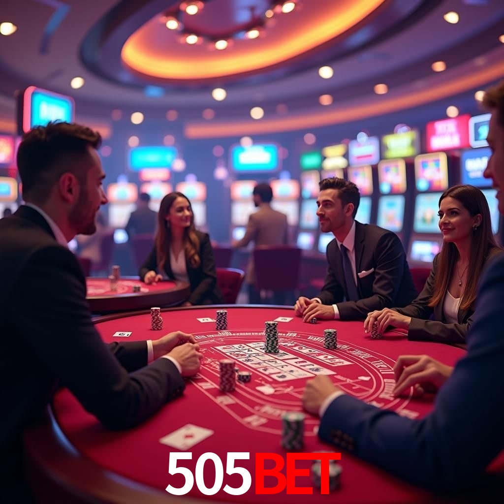 Desvendando o Mundo dos Jogos Virtuais na 505bet