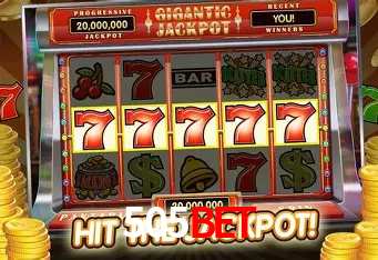 Descubra o Mundo do Cassino Online com 505bet