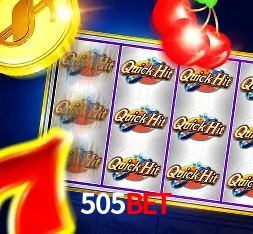 Interface do App 505bet